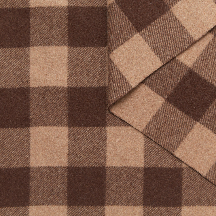 T24K08660 | Drap de Laine à Carreaux - vue 1