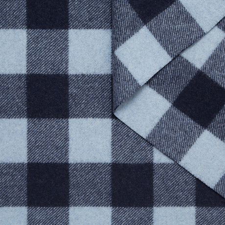 T24K08660 | Drap de Laine à Carreaux
