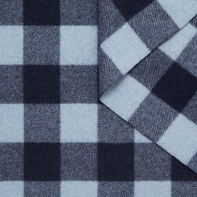 T24K08660 | Drap de Laine à Carreaux - vue 4