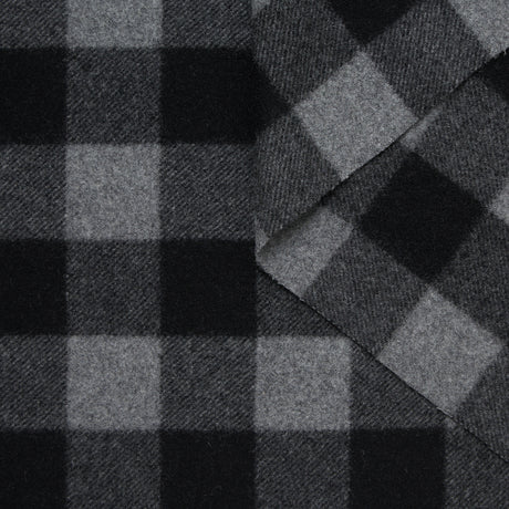 T24K08660 | Drap de Laine à Carreaux