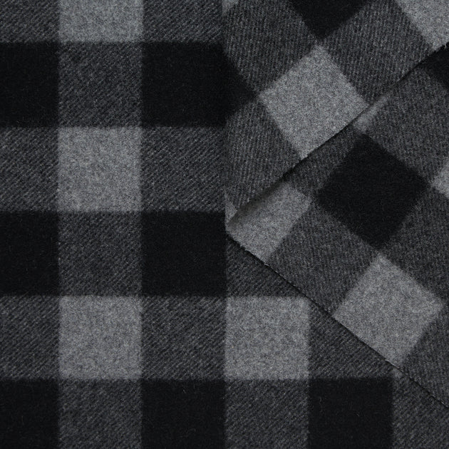 T24K08660 | Drap de Laine à Carreaux
