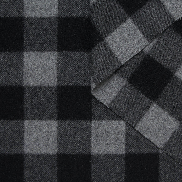 T24K08660 | Drap de Laine à Carreaux - vue 1