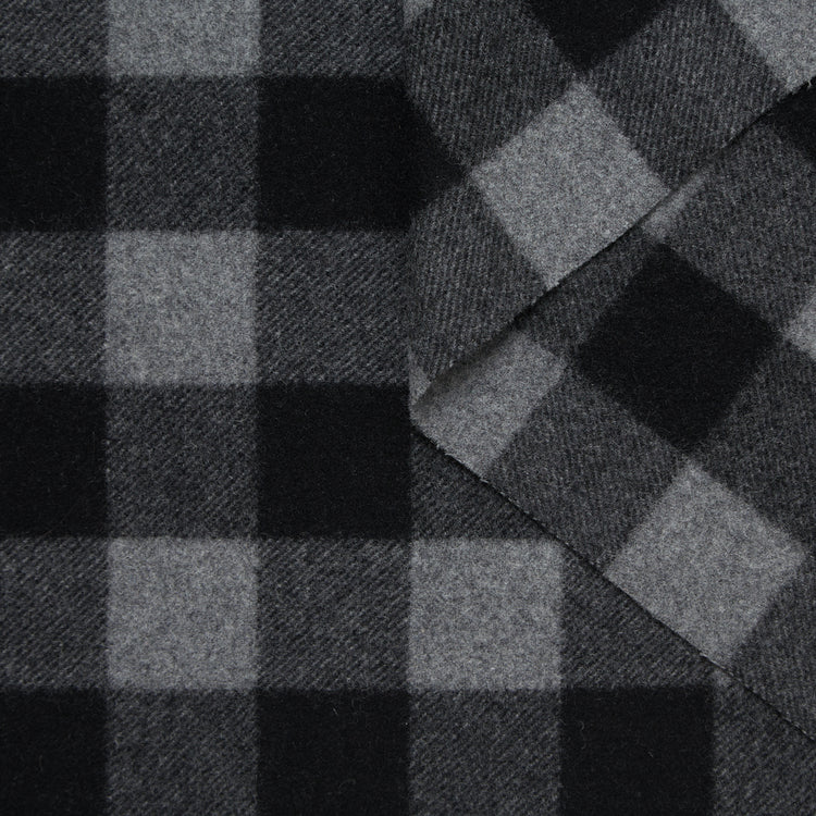 T24K08660 | Drap de Laine à Carreaux - vue 1