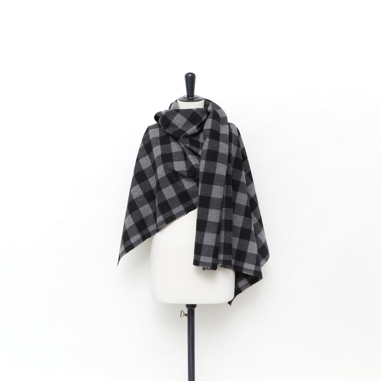 T24K08660 | Drap de Laine à Carreaux - vue 2