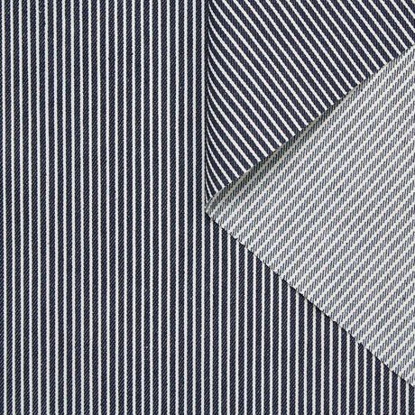 T24K08669 | Denim à Rayures