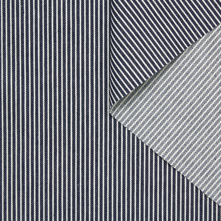 T24K08669 | Striped Denim - view 1