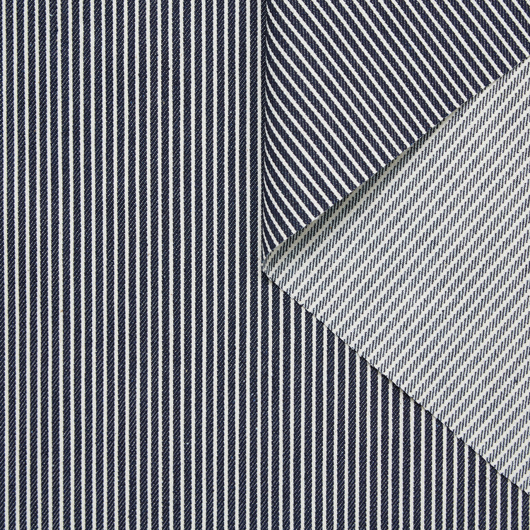 T24K08669 | Striped Denim - view 1