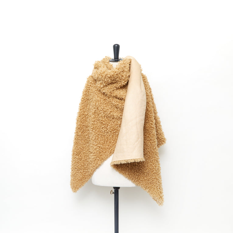 T24K08677 | Fausse Fourrure à Poils Longs - vue 2