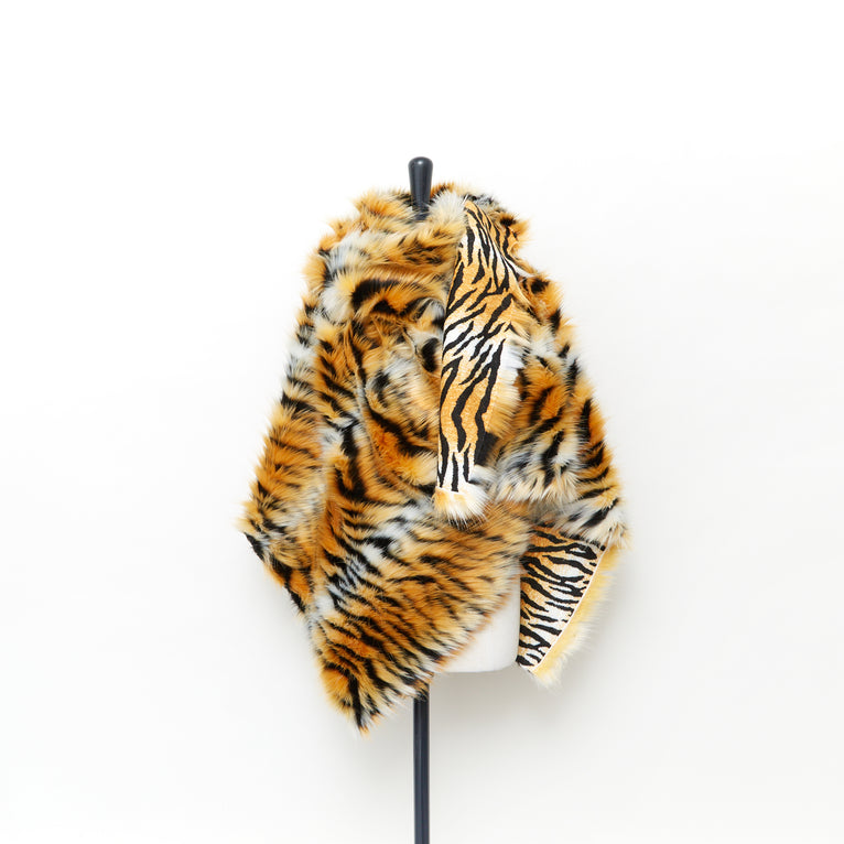 T24K08678 | Tiger Faux Fur - view 2