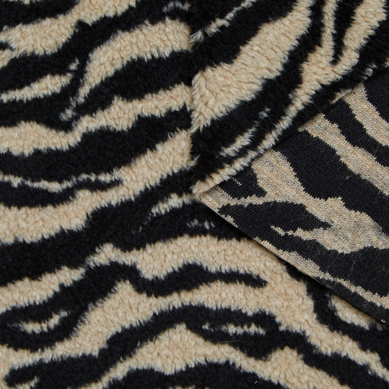 T24K08679 | Tiger Fake Shearling - view 1