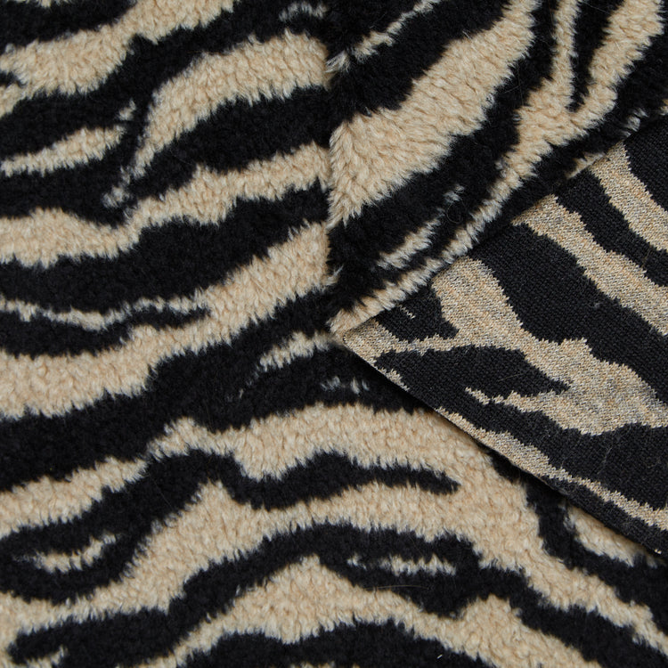 T24K08679 | Fausse Peau Lainée Tigre - vue 1