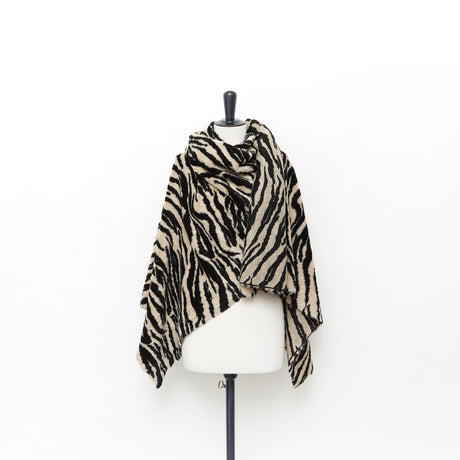 Tiger Fake Shearling