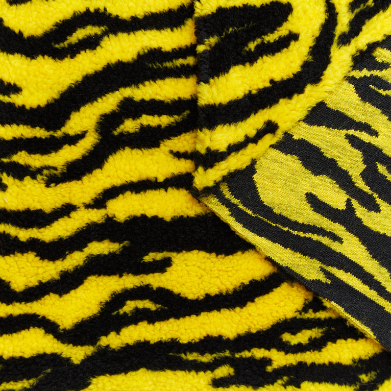 T24K08679 | Tiger Fake Shearling - view 3