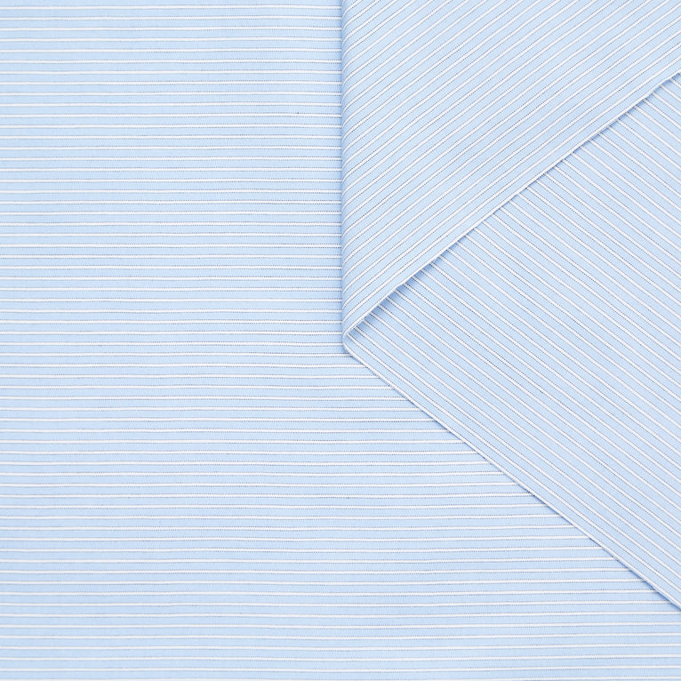 T24K08680 | Striped Cotton Poplin - view 1