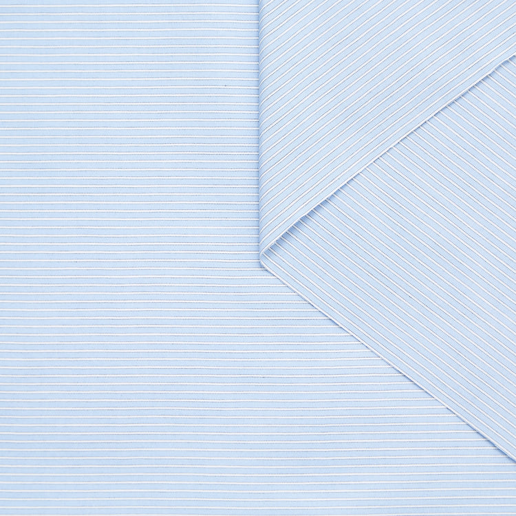T24K08680 | Striped Cotton Poplin - view 1