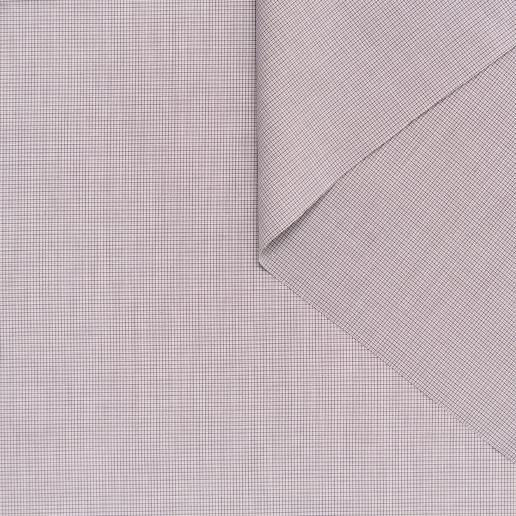 T24K08682 | Check Cotton Poplin - view 1