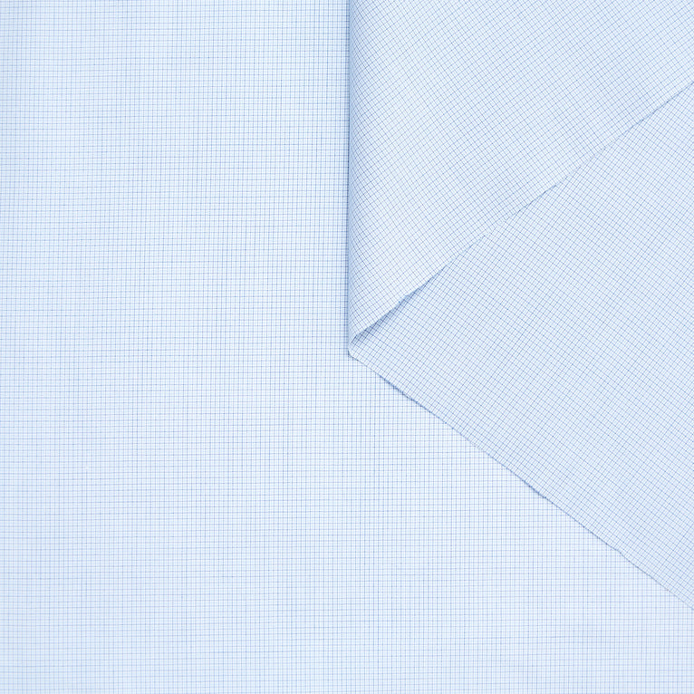 T24K08682 | Check Cotton Poplin - view 1