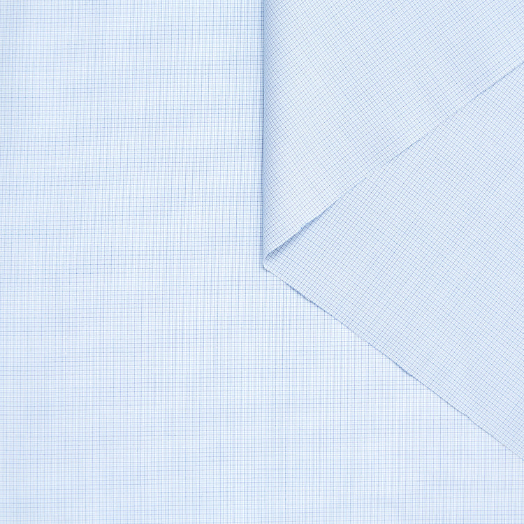 T24K08682 | Check Cotton Poplin - view 1