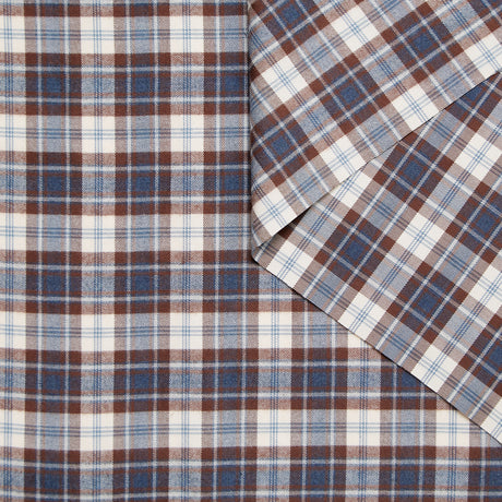 T24K08684 | Flanelle de Coton Tartan