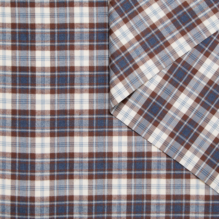 T24K08684 | Flanelle de Coton Tartan - vue 1