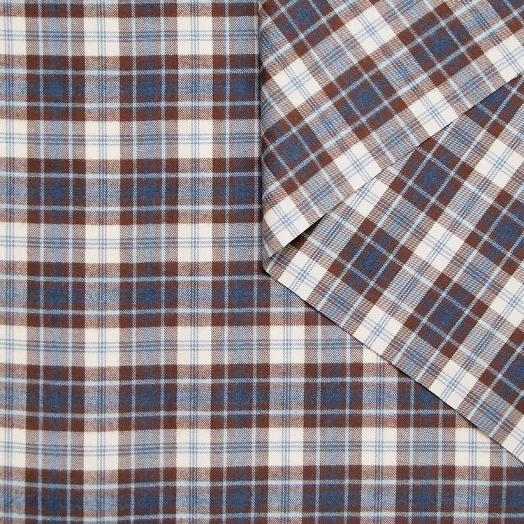 T24K08684 | Flanelle de Coton Tartan - vue 1
