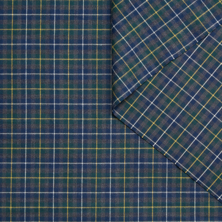 T24K08685 | Flanelle de Coton Tartan - vue 1
