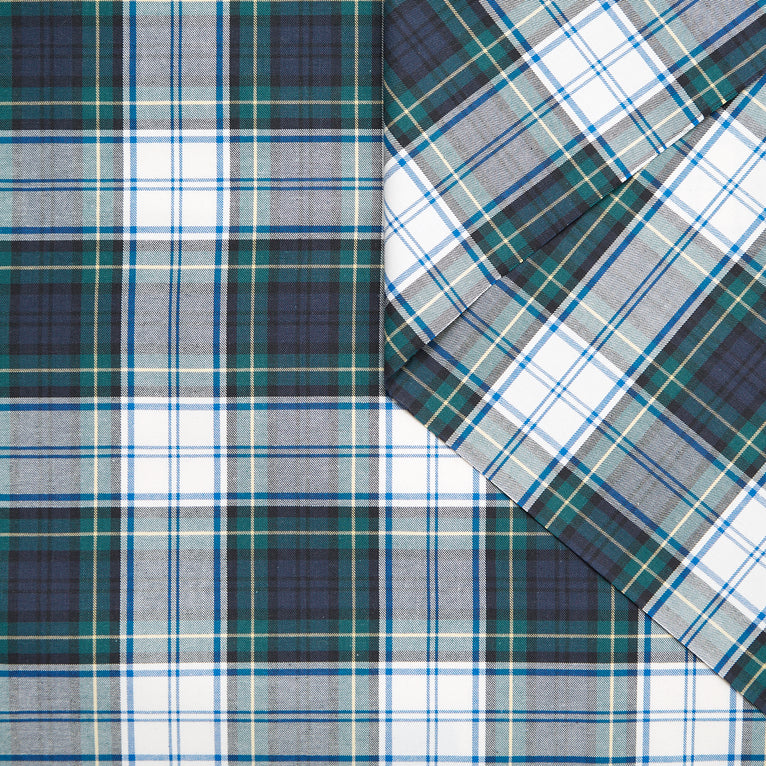 T24K08686 | Tartan Coton - vue 1