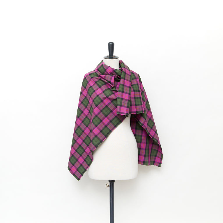 T24K08687 | Tartan Coton - vue 2