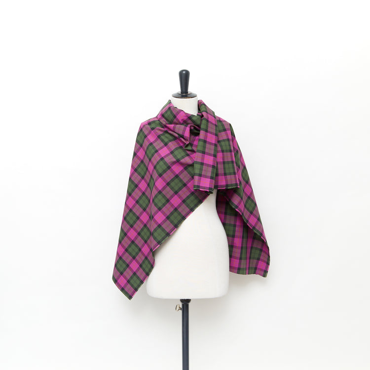 T24K08687 | Tartan Coton - vue 2