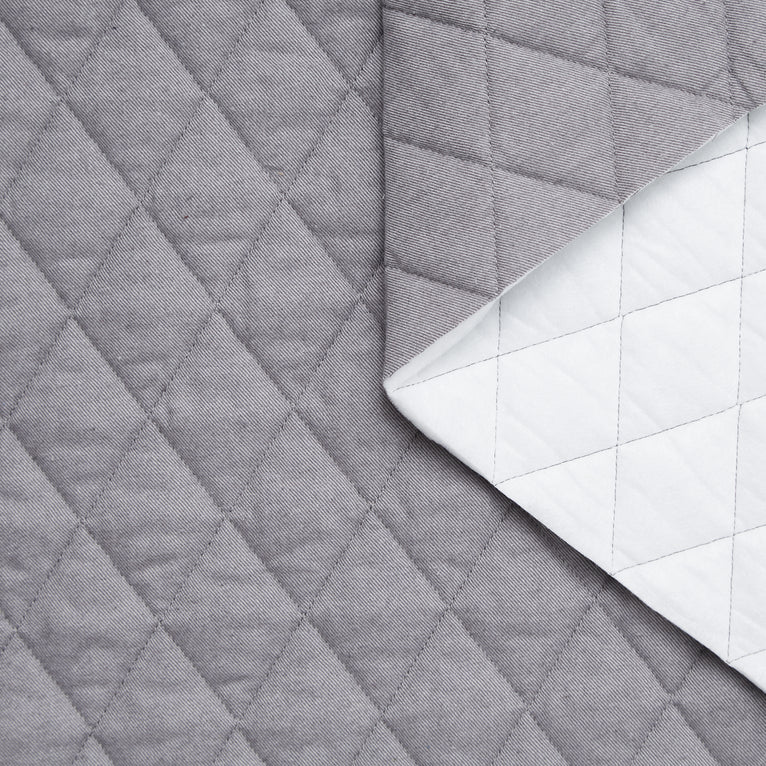 T24K08690 | Twill de Coton Matelassé - vue 1