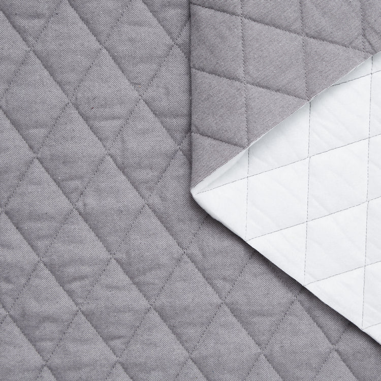 T24K08690 | Twill de Coton Matelassé - vue 1