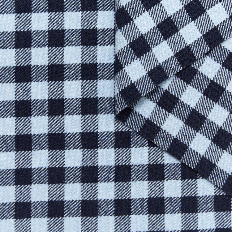 T24K08695 | Checked Wool Drap - view 1
