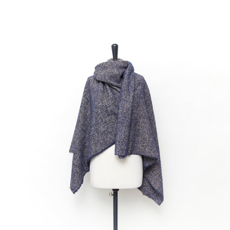 T24K08697 | Tweed Bouclé en Coton  - vue 2