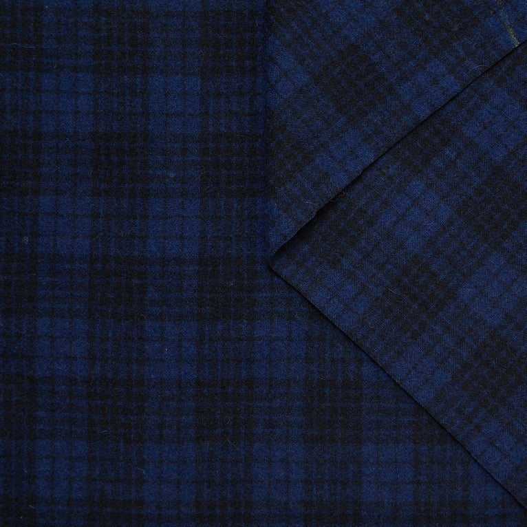 T24K08698 | Drap Brossé à Carreaux - vue 5