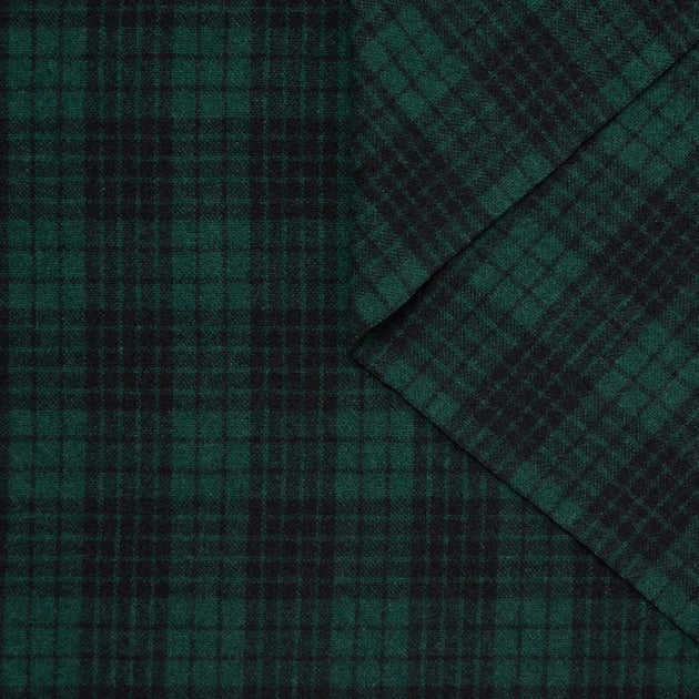 T24K08698 | Brushed Check Drap