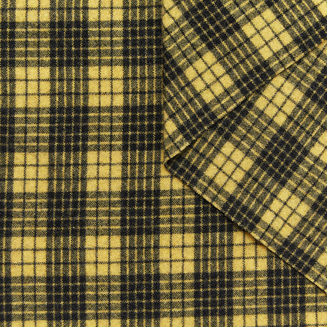 T24K08698 | Drap Brossé à Carreaux