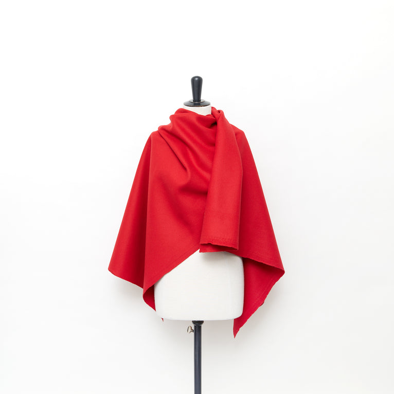 T24K08699 | Double Face Brushed Wool Drap - view 2