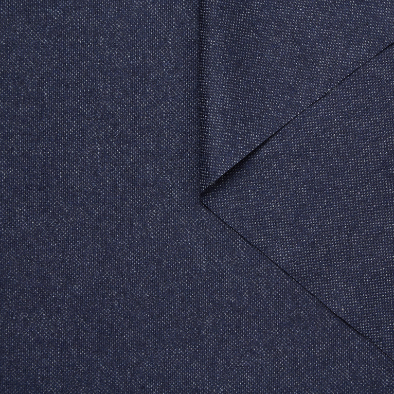 T24K08703 | Flanelle Chinée en Laine &amp; Coton - vue 3