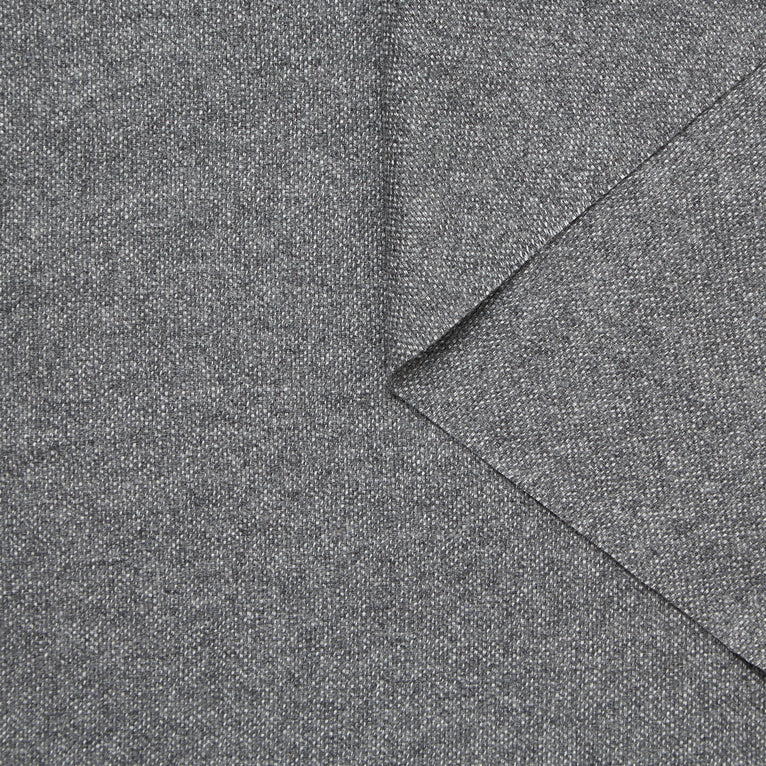 T24K08703 | Flanelle Chinée en Laine &amp; Coton - vue 1