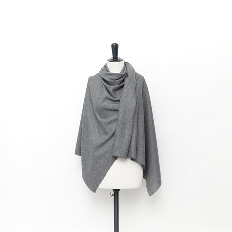 Flanelle Chinée en Laine & Coton