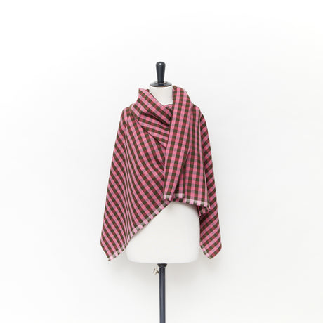  Linen & Wool Tartan Flannel