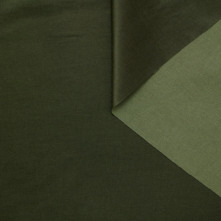 T24K08711 | Cotton &amp; Cupro Satin - view 1