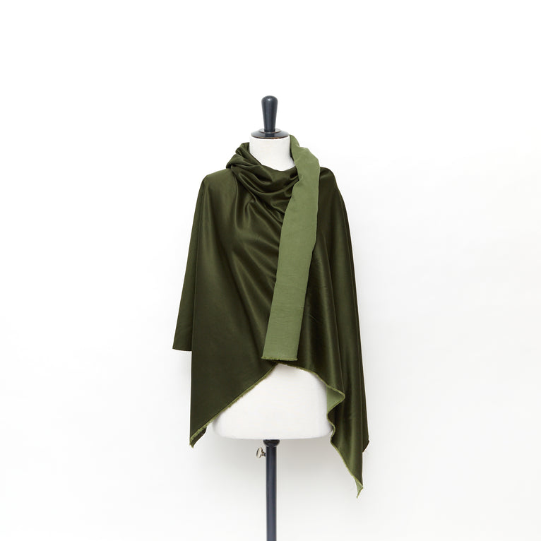 T24K08711 | Satin en Coton &amp; Cupro - vue 3