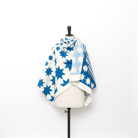  Lurex Star Print Cotton