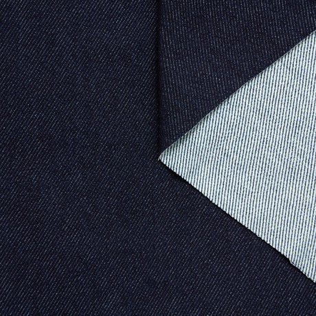 T24L10043 | Diagonal en Coton Effet Denim