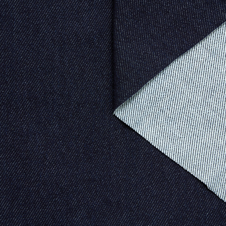 T24L10043 | Diagonal en Coton Effet Denim - vue 1