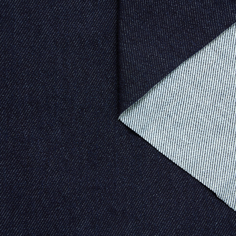 T24L10043 | Diagonal en Coton Effet Denim - vue 1