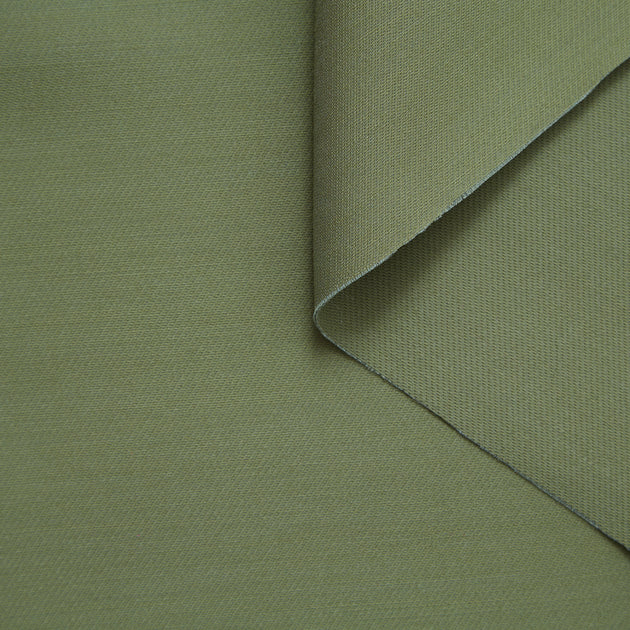 T24M06590 | Crêpe de Laine & Soie Double Face