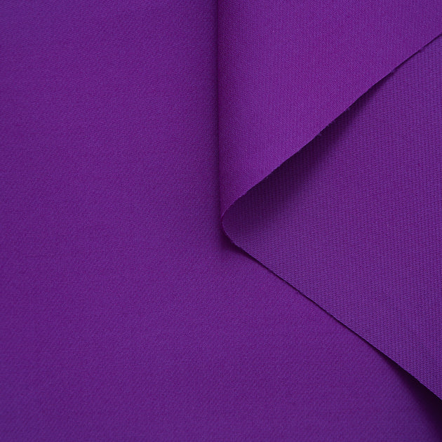 T24M06590 | Double Face Wool & Silk Crepe