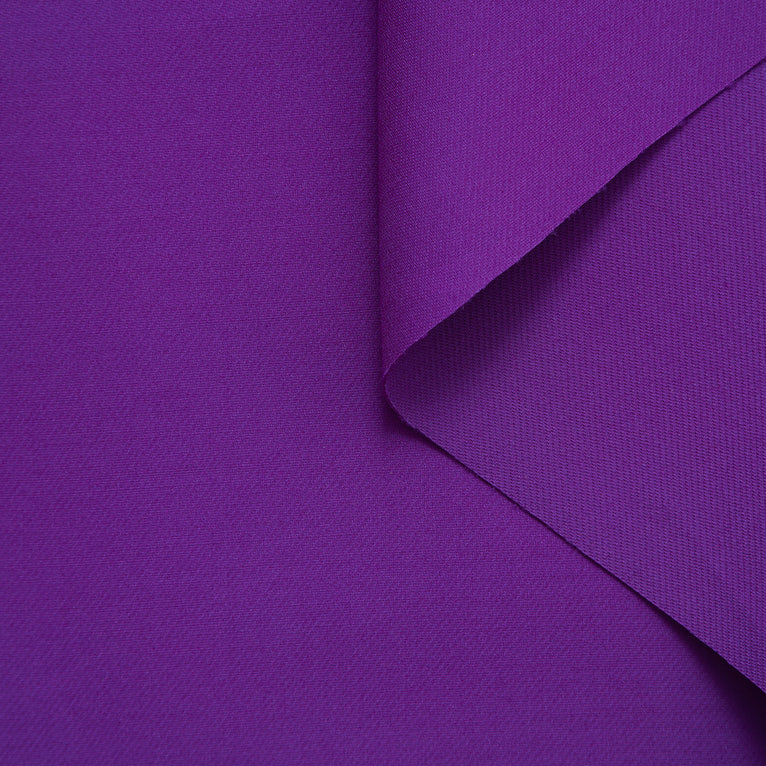 T24M06590 | Crêpe de Laine &amp; Soie Double Face - vue 3